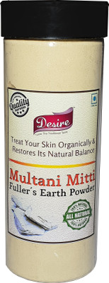 

Desire Foods Pure Herbal Multani Mitti 300 Gram(300 g)