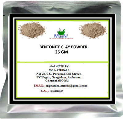 

MGBN BENTONITE CLAY POWDER 25 GM(25 g)