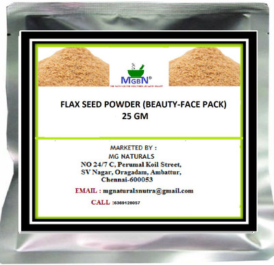 

MGBN FLAX SEED POWDER (BEAUTY-FACE PACK) 25 GM(25 g)