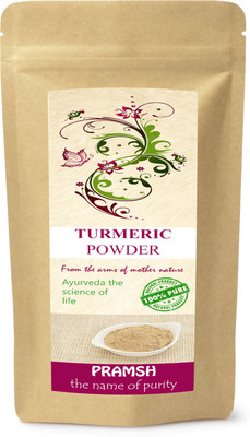 

PRAMSH Premium Quality Kasturi Turmeric (Haldi) Powder 200gm(200 g)