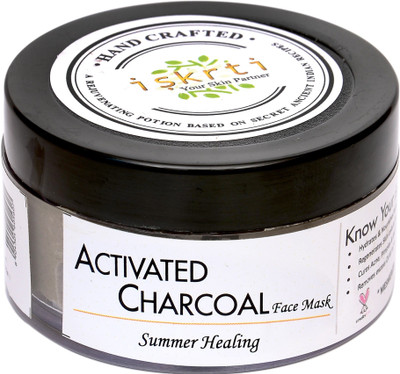 

Iskrti Face Mask Activated Charcoal (50 gms)(50 g)