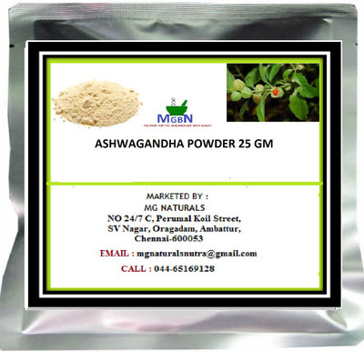 

MGBN ASHWAGANDHA POWDER 25 GM(25 g)