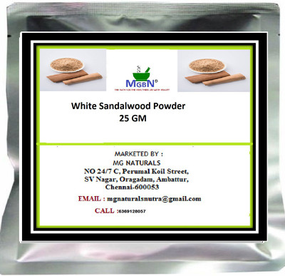 

MGBN White Sandalwood Powder 25 GM(25 g)