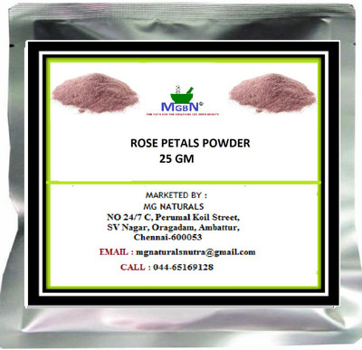 

MGBN ROSE PETALS POWDER 25 GM(25 g)
