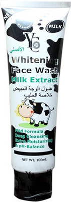 YC WHITENING FACE WASH MILK EXTRACT Face Wash(100 ml)