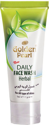 

GOLDEN PEARL Daily Face wash Herbal Face Wash(75 ml)
