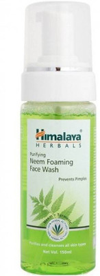 Himalaya Purifying Neem Foaming Face Wash(150 ml)