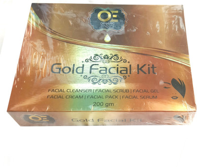 

Organic Essence Gold Facial Kit-200gm 200 g