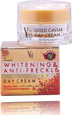 YC Whitening and Anti Freckle Gold Caviar Day Cream(20 g)