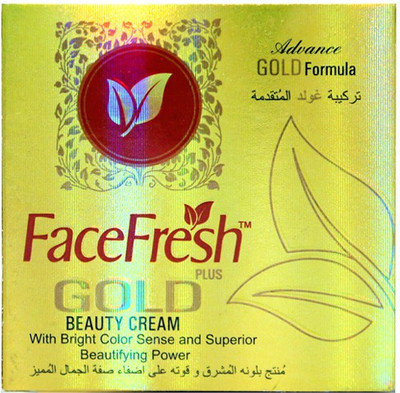 

FACE FRESH GOLD BEAUTY CREAM(30 g)