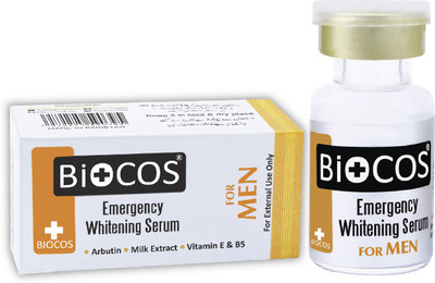 

BIOCOS Emergency Whitening Serum FOR MEN(10 ml)