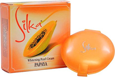 

SILKA PAPAYA SKIN WHITENING PEARL CREAM g(6 g)
