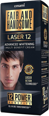 FAIR AND HANDSOME Laser 12 Advanced Whitening Cream(30 g)