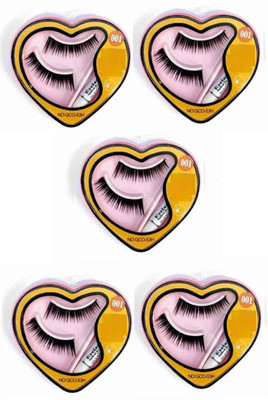 

Elecsera Eyelashes Pack of 5(Pack of 5)
