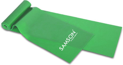 

Samson Resistance band for exercise, rehabilitation and conditioning(Green) Resistance Band(Green)