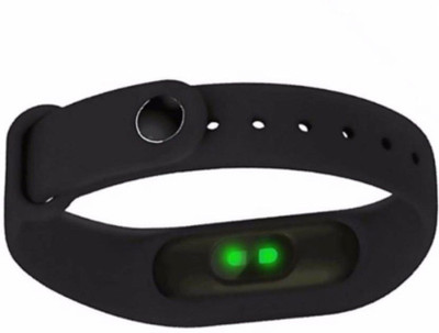 nick jones Smart Band With Heart Rate Sensor Features And other Impressive Features TM36 Fitness Band(Black)