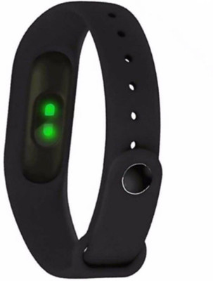 

nick jones M2 Smart Band With Heart Rate Sensor Features And other Impressive Features TM38 Fitness Band(Black)
