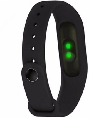 

nick jones M2 Smart Band With Heart Rate Sensor Features And other Impressive Features TM37 Fitness Band(Black)