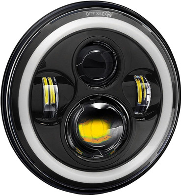 Motopack LED Fog Lamp Unit for Royal Enfield Universal For Car