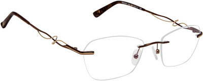 

David Blake Rimless Cat-eyed Frame(53 mm