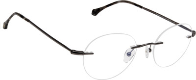

David Blake Rimless Round Frame(49 mm