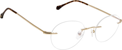 

David Blake Rimless Round Frame(49 mm