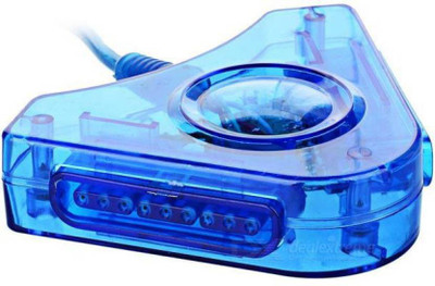 

RECKON PS2 to PS3 Converter (Blue, for PS2, PS3 & PC) Gaming Accessory Kit(Blue, For PS3, PS2, PC)
