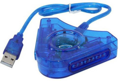 

Joshi Ps2 To Ps3 Convertor 30 W Adaptor Gaming Accessory Kit(Blue, For PS3, PS2, PC)