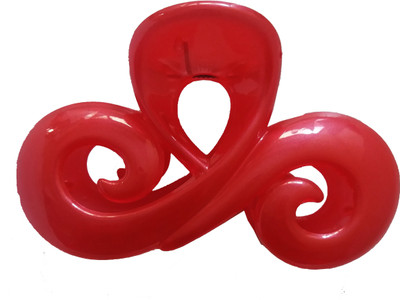 

Fashionable Korean Latest Design Hair Clutcher Hair Claw(Red)