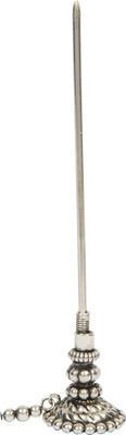 

The Indian Handicraft Store Mirror Flower Hair Pin Hair Pin(Silver)