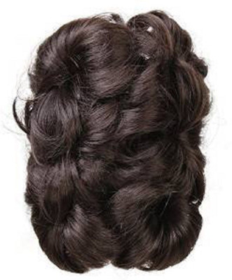 

JAGTEK Hair Clutcher Box Brown / hair claw clip / hair extension / ponytail claw clip Head Band(Brown)