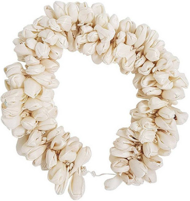 

BOXO New Designer Hair Gajra For Women And Girls, White Hair Accessory Set(White)
