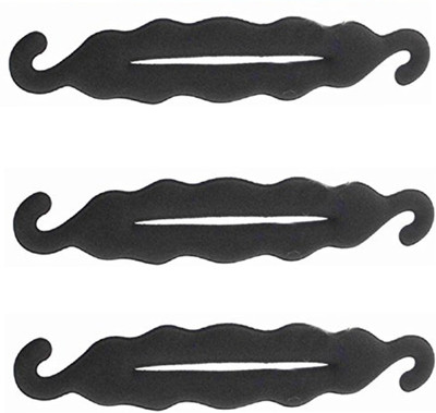 

KYT Hair Juda Bun Maker 3 pcs Bun Clip(Black)