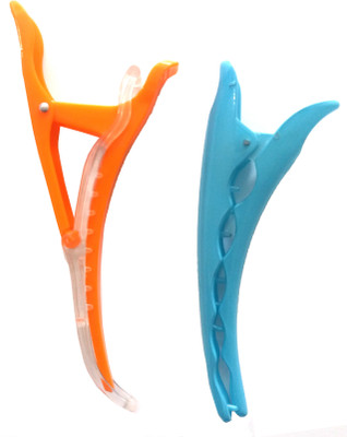 

Fashionable 2 DIFFERENT BANANA CLIP Hair Claw(Multicolor)