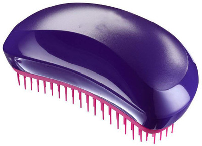 

EKAN Detangling Compact Styler Hair Brush For Hair Styling Brush For All Hair Types, 20 Grams, Multicolor, Pack Of 1