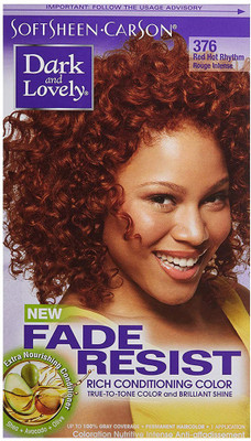 

Dark and Lovely Permanent Haircolor Hair Color(Red)
