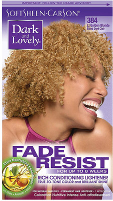

Softsheen Carson Dark And Lovely Permanent Hair Colors, Light Golden Blonde Hair Color(Golden blonde)