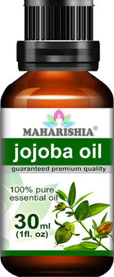 

Maharishia Premium Jojoba Oil 30ml Essential Oil Pure Jojoba Carrier Oil Natural(30 ml)