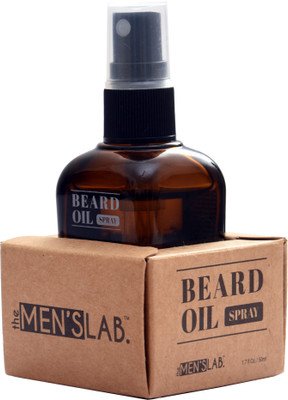 

The Men's Lab BEARD OIL SPRAY 50ML Hair Oil(50 ml)