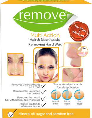 

Remove Multi Action Hair & Blackheads Removing Hard Wax(80 g)