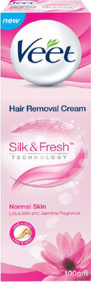 

Veet Silk & Fresh Normal Skin Hair Removal Cream(100 g)