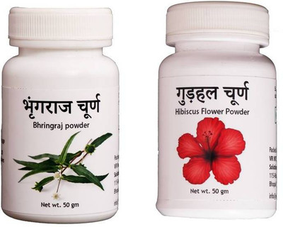 

VR INTERNATIONAL Combo of Gudhal 50gm and Bhringraj Powder 50gm(100 g)