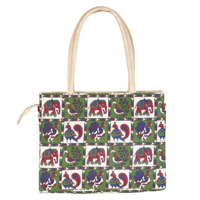 

TheDecorous Shoulder Bag(Multicolor)