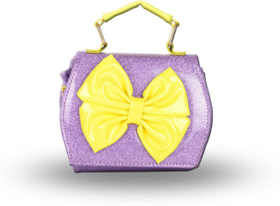 

VIOLET Hand-held Bag(Purple)