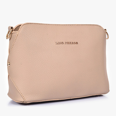

Lino Perros Satchel(Beige)