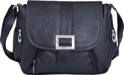 rita fashion Sling Bag(Black)