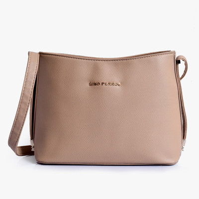

Lino Perros Shoulder Bag(Beige)