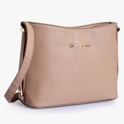 

Lino Perros Satchel(Beige)
