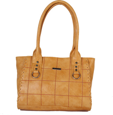 B.C.C. Hand-held Bag(Tan)