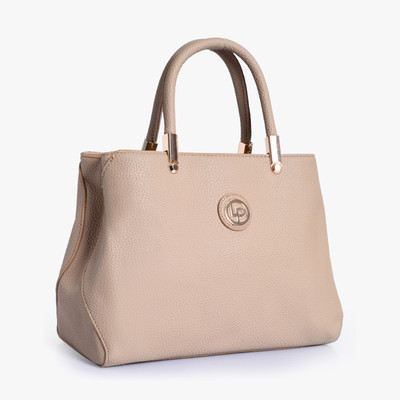 

Lino Perros Satchel(Beige)